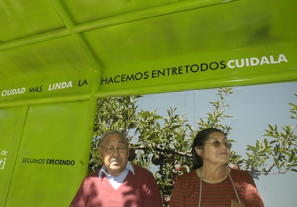 Instalan nuevas garitas en el centro y barrios