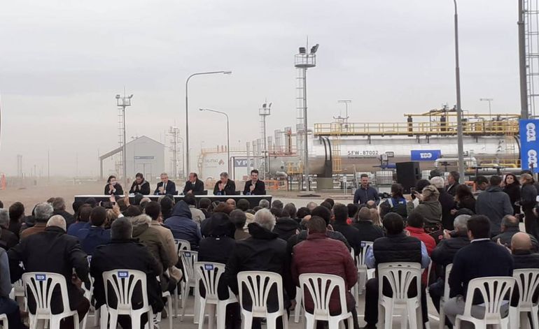 Fernández en Vaca Muerta: Necesitamos llevar el gas a cada rincón de la Argentina