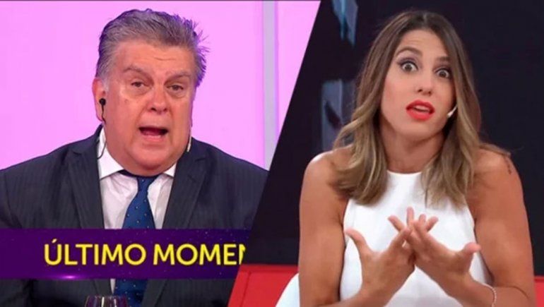 Cinthia Fernández se sacó y apuntó contra Luis Ventura: Machirulo