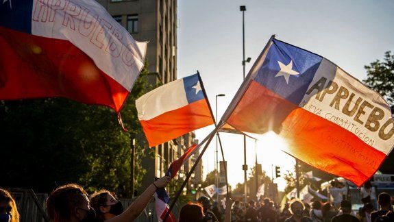 Chile eligió modificar la constitución de la dictadura