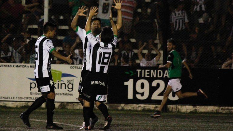 Cipo pegó primero y va con ventaja al Maiolino