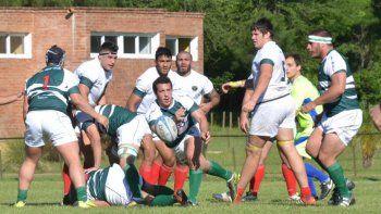 Nogueira, el medio scrum de la selección valletana.