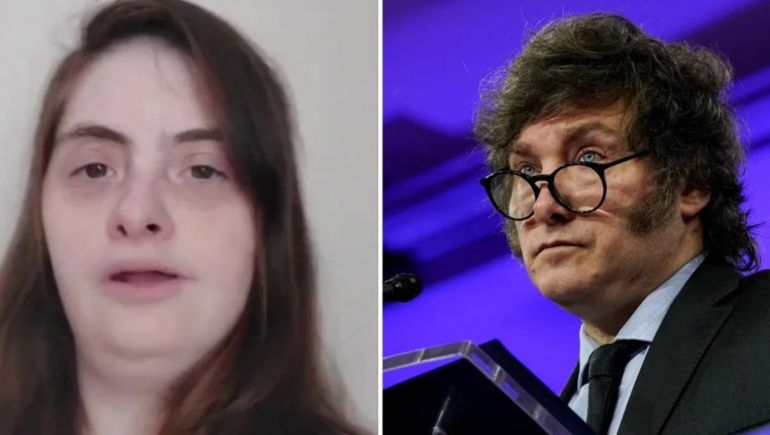 Desde la Asociación Síndrome de Down exigieron que Javier Milei se manifieste por su actividad en redes sociales.