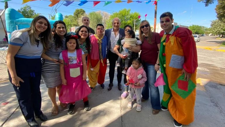 Comenzó la vacunación contra cuatro enfermedades infantiles