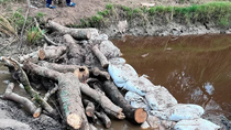 caso cecilia: encontraron mas restos oseos quemados en un rio caso cecilia: encontraron mas restos oseos quemados en un rio