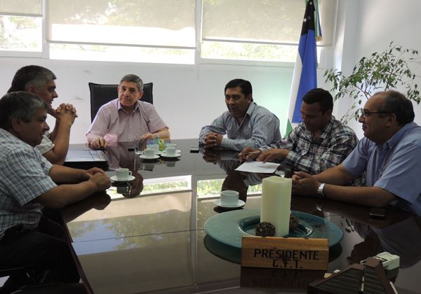 En Río Colorado se unen para luchar contra el trabajo en negro