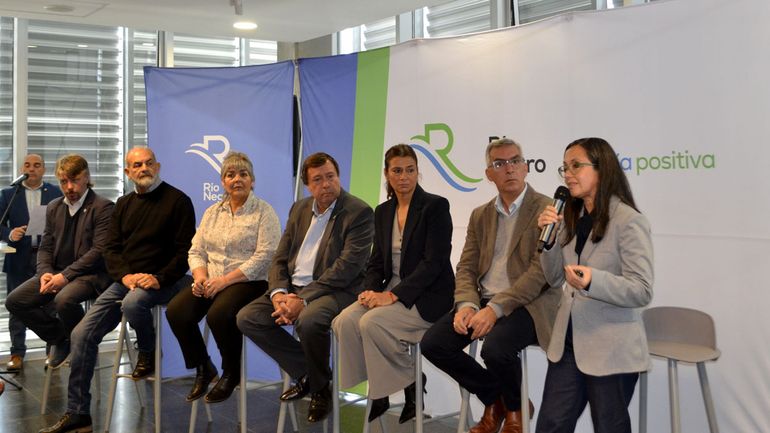 Con la presencia del Gobernador de Río Negro, se presentó la inversión de más de $150 millones para los proyectos.