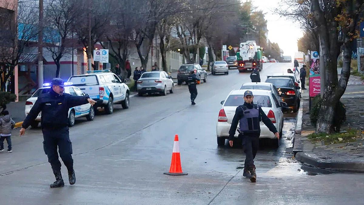 Lo balearon tras una discusión en pleno centro de Bariloche
