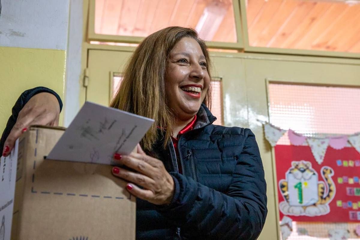 Carreras votó y reafirmó que va a la actividad privada