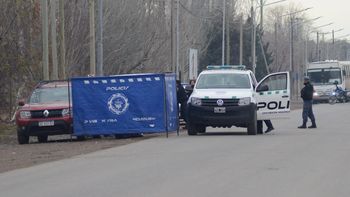 neuquen: aparecio un hombre muerto en el limite con plottier