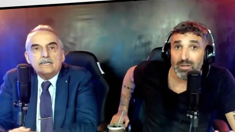 Escándalo: un panelista libertario se fue a las manos con Eduardo Belliboni y Guillermo Moreno los separó