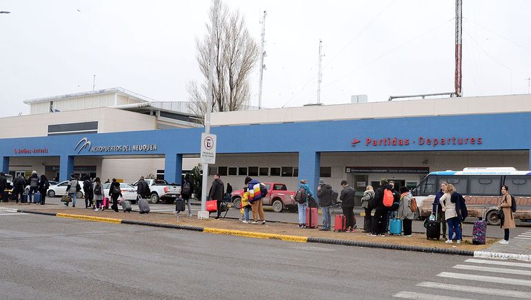 Tomar un taxi en el aeropuerto, una odisea