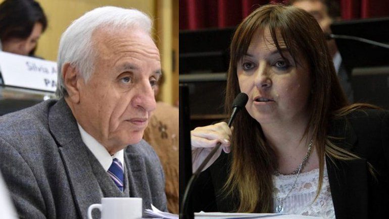 Ocampos le pegó a Odarda en Twitter