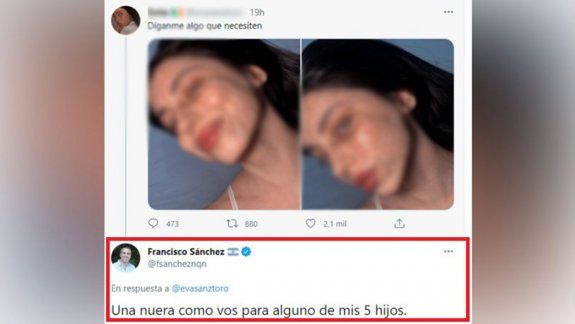 El desubicado y misógino comentario de un diputado neuquino