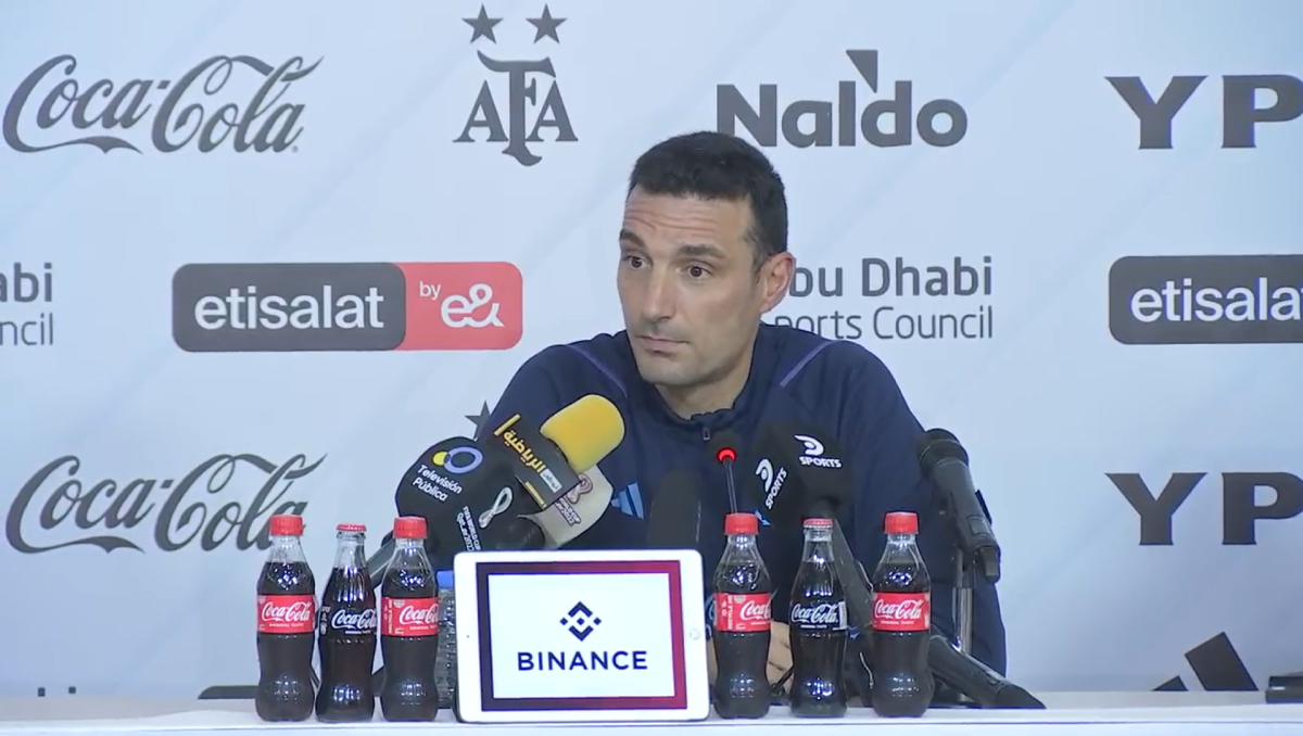Habló Scaloni: lo difícil de la lista