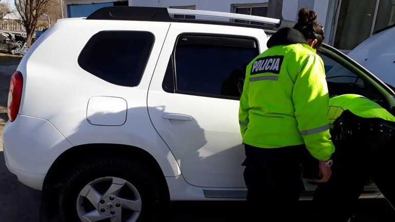 Atraparon a un petrolero neuquino con una camioneta robada en Buenos Aires