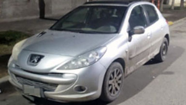 Dieron con un auto que tenía pedido de secuestro desde hace cinco años