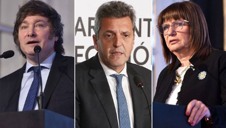 En Cipolletti volvió a ganar Milei pero Massa creció en las urnas