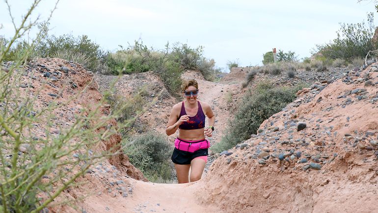 Correr en las bardas de Río Negro y Neuquén, una actividad que gana adeptos. Correr en las bardas de Río Negro y Neuquén, una actividad que gana adeptos.
