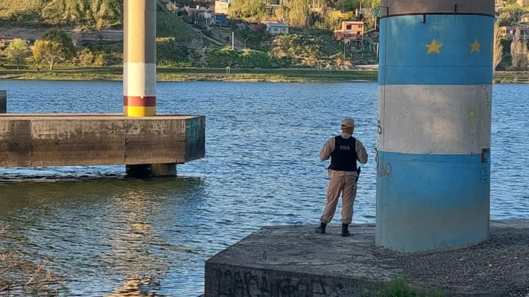 La búsqueda se retomará este martes. Foto gentileza NoticiasNet.