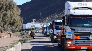 Se busca sacar los camiones de arena de las rutas y que la nueva logistica sea por el río Paraná, Ibicuy y San Antonio.