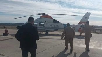 El viernes se supo que el helicóptero de Prefectura utilizado en la búsqueda salía del operativo: ahora buscan incorporar caballos. El viernes se supo que el helicóptero de Prefectura utilizado en la búsqueda salía del operativo: ahora buscan incorporar caballos.