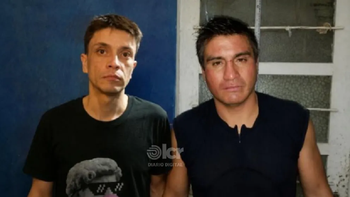 Uno de los evadidos, ya se había fugado el mes pasado de la misma comisaría. Uno de los evadidos, ya se había fugado el mes pasado de la misma comisaría.