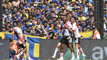 superclasico: ¿por que el primer gol de river esta bien cobrado?