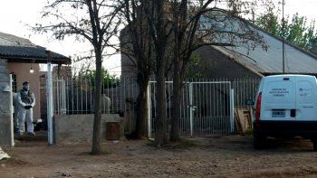 hallaron sangre humana en la casa del femicida de agostina gisfman