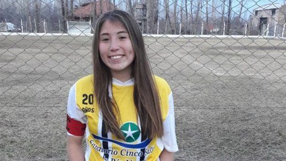 Las chicas de Cinco Saltos volvieron a entrenar a los clubes