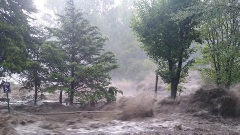 Córdoba azotada por tormentas y granizo: inundaciones y destrozos