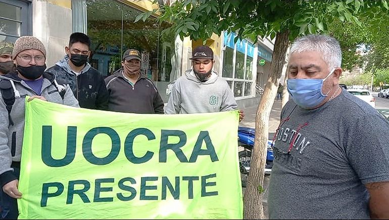 La Uocra reclama por el pago de salarios en una obra del Poder Judicial