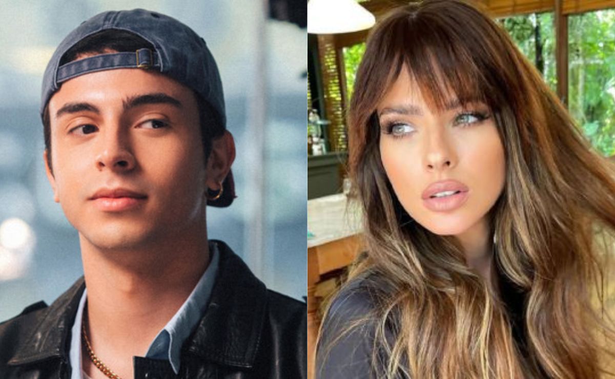 Separados, Rusherking y la China Suárez comunican sus sentimientos a través de las redes sociales.