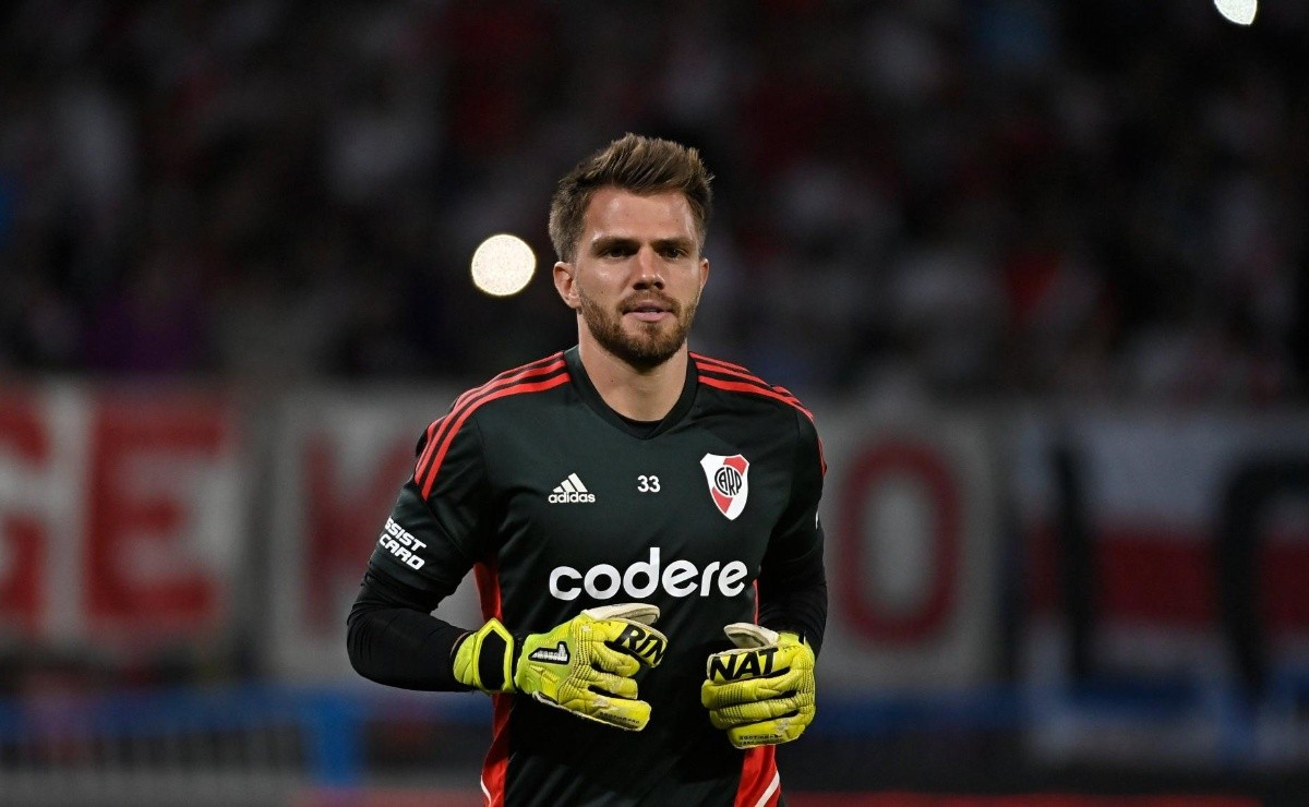 La atajada del cipoleño Centurión y sus tremendas estadísticas en River