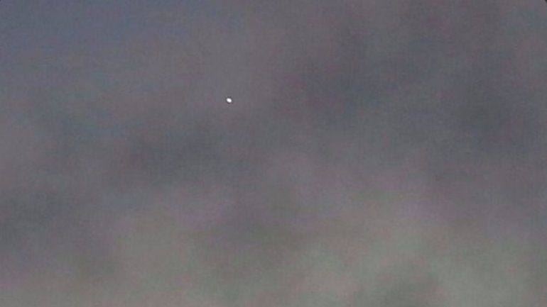 El fenomeno fue visto por cientos de personas en varias ciudades de la Costa Atlántica.&nbsp;