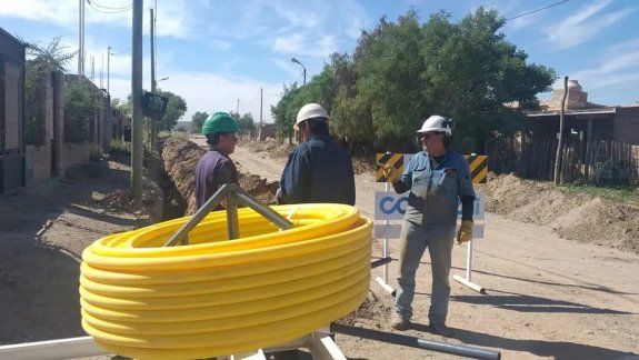 Más familias rionegrinas tendrán acceso al gas natural