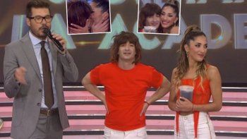 la academia: nazareno mottola presento a su novia y bailarina