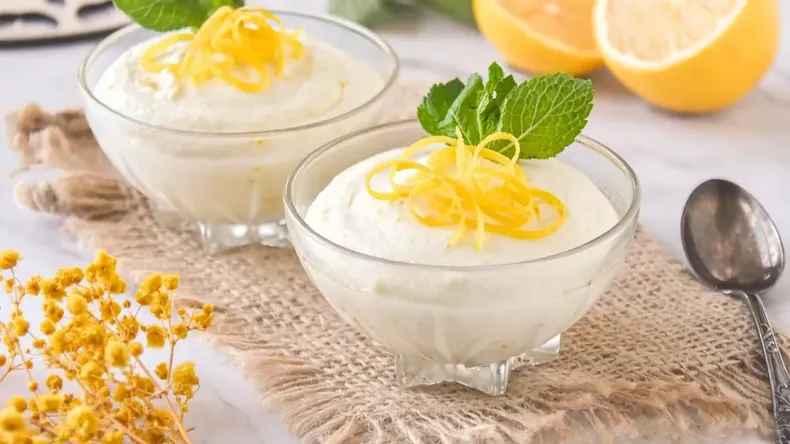 Mousse de limón con 3 ingredientes | LMCipolletti.com Mousse de limón con 3 ingredientes