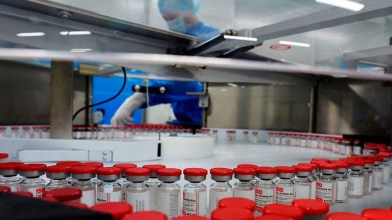 Las Sputnik V producidas en Argentina podrían comenzar a aplicarse la próxima semana