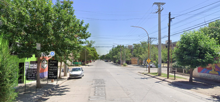 El ataque ocurrió en Esquiú y Don Bosco, de Cipolletti. 