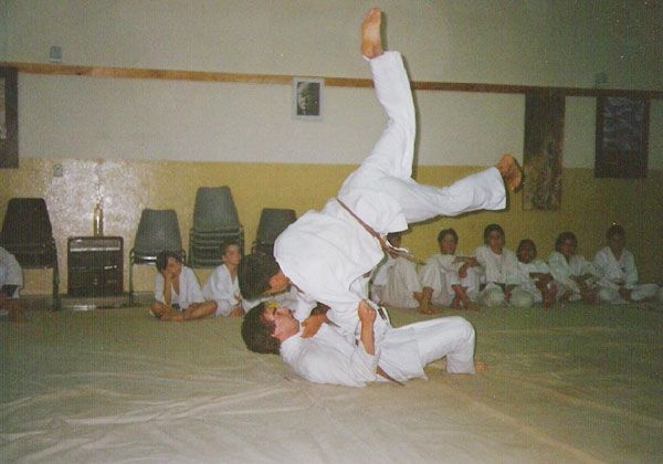 Judo de gran nivel