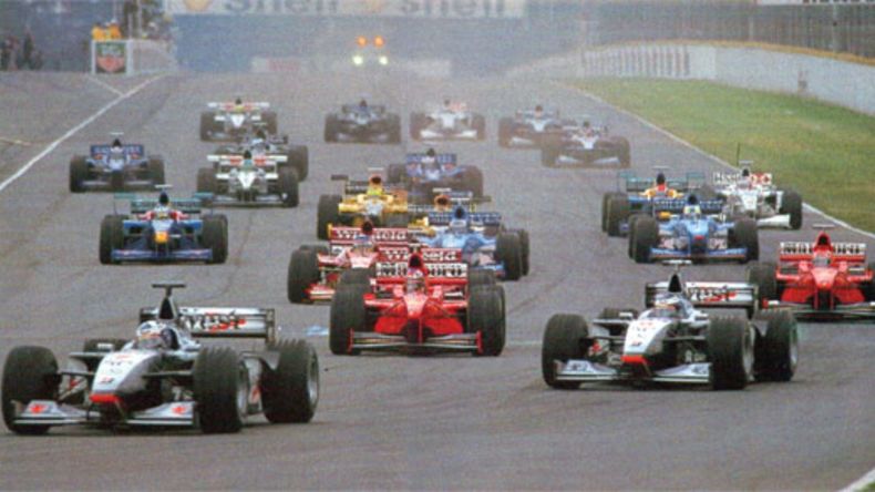 El último GP de Fórmula 1 en Argentina fue el 12 de abril de 1998.