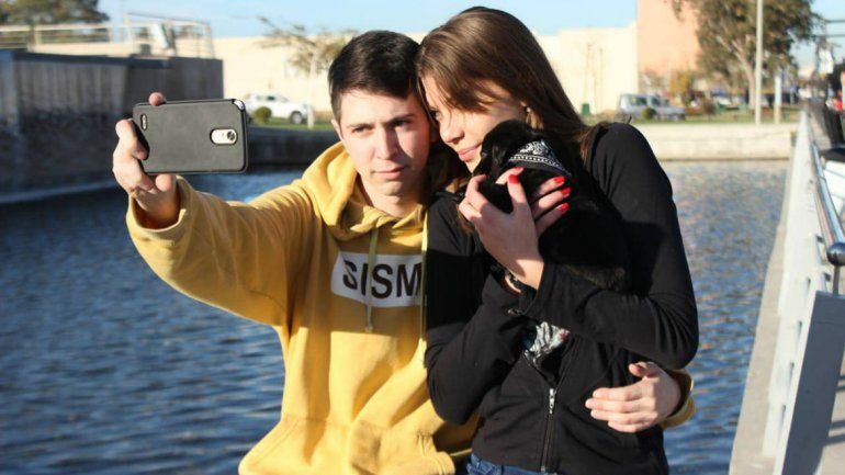 Final feliz para Julieta y Enzo, la fuga de amor que mantuvo en vilo a todo el país