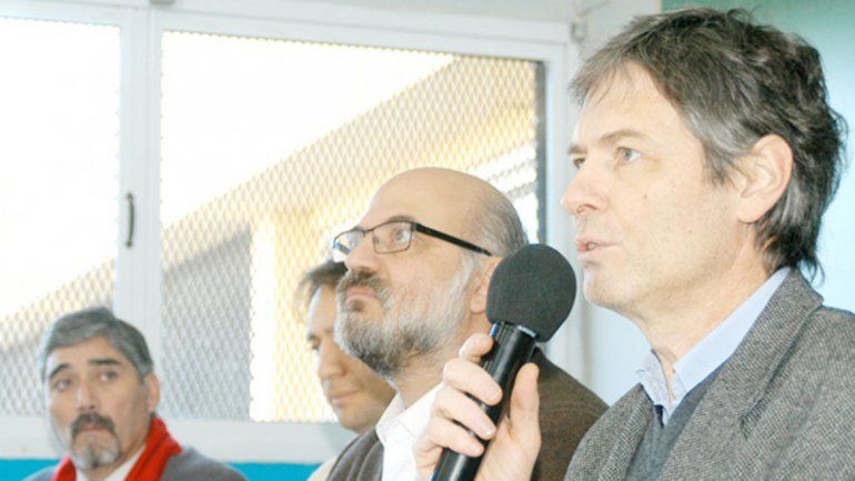 Bardeggia puso como ejemplo el caso rionegrino y criticó a Nación.