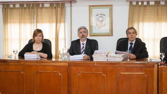 El juicio por el asesinato del odontólogo Hécto Parlanti se desarrolla en la Cámara Primera del Crimen de Cipolletti.&nbsp;