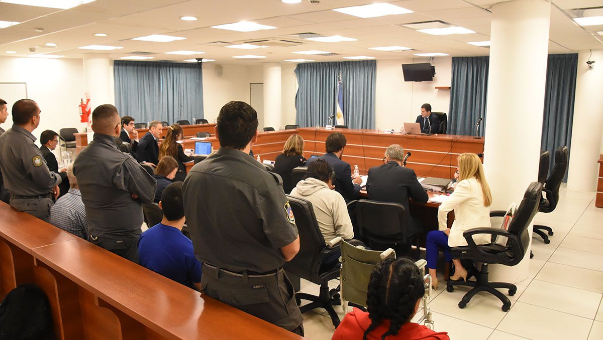 Acusarán al jurado que hizo suspender el juicio por Agostina Gisfman