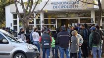 municipales cipolenos pidieron reabrir la paritaria de forma urgente