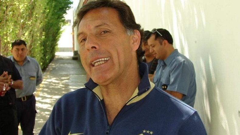 Miguel Ángel Russo dejó su sonrisa cuando pasó por la región. Fotos: gentileza Cipo Pasión