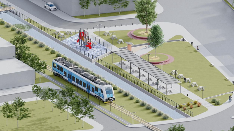 De rincón olvidado a nuevo punto de encuentro: así se transforma la calle Mazzoni | LMCipolletti.com De rincón olvidado a nuevo punto de encuentro: así se transforma la calle Mazzoni