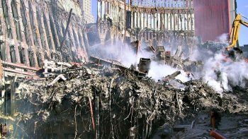 las fotos ineditas del atentado a las torres gemelas